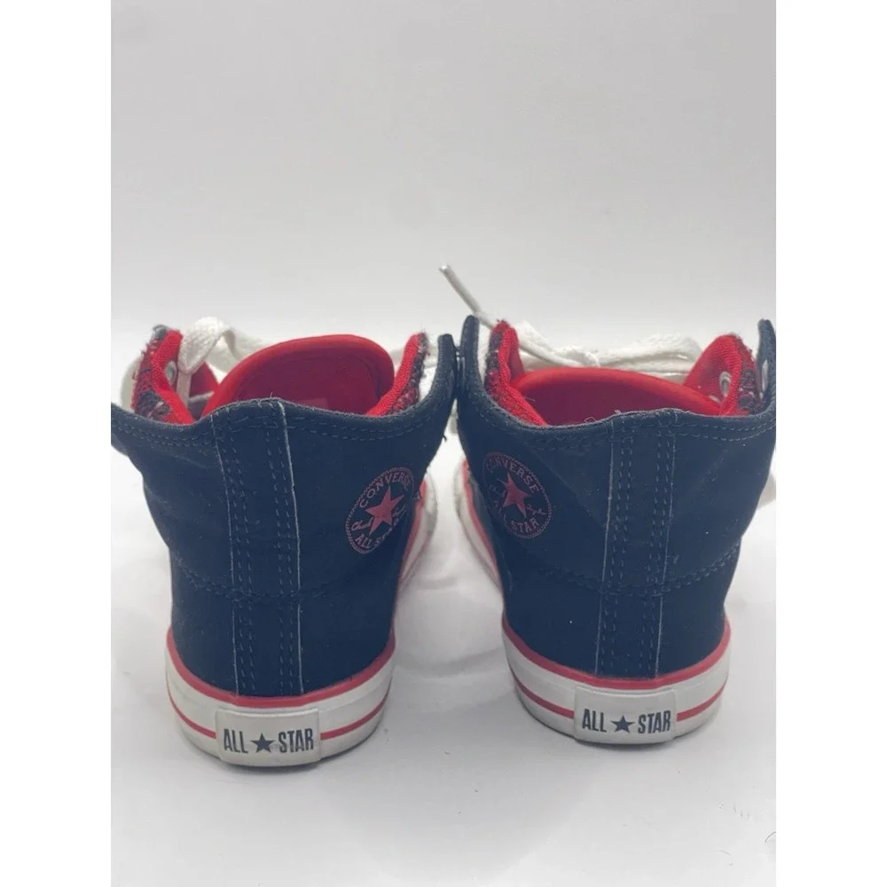 Converse‎ Chuck Taylor All Star Mid Top Toddler/Boy's Sneakers Size 6 Bin3